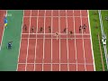 Women 100mH Sally Pearson 12.40 World Lead