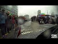 Driving the Gumball 3000 Start Line - House Cartu Ferrari F12 Berlinetta