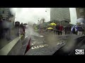 Driving the Gumball 3000 Start Line - House Cartu Ferrari F12 Berlinetta