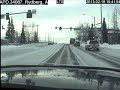 Anchorage Police Dashboard Camera Car Chase and Shooting