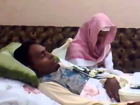 من أروع تلاوات عبدالعزيز الزهراني يقرأ عند عبدالله بانعمه - سورة القيامه - عرب توداي