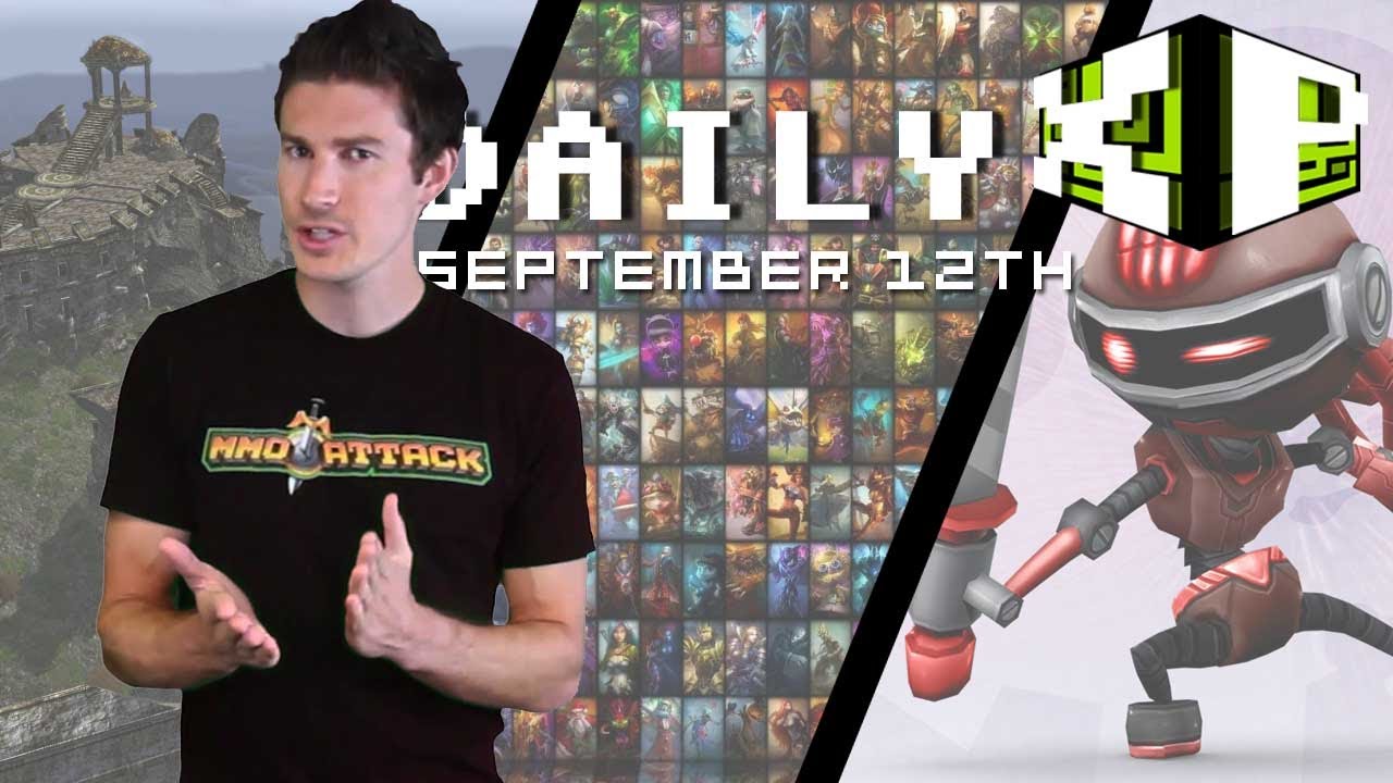 Chronicles of Riddick MMO, SmashMuck Champions, LOTRO and more! | The Daily XP September 12th