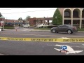 Reporter Anne McNamara speaks to suspect's girlfriend in police-involved shooting