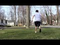 How To Do Front Flips On The Ground (EASY)