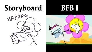 Storyboard of &quot;Getting Teardrop to Talk&quot;: BFB 1