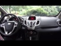 2013 Ford Fiesta Titanium Hatch Walkaround, Exhaust, Review, Test Drive
