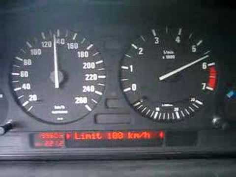 Bmw 535i E34. mw 535i e34 50 180 km h