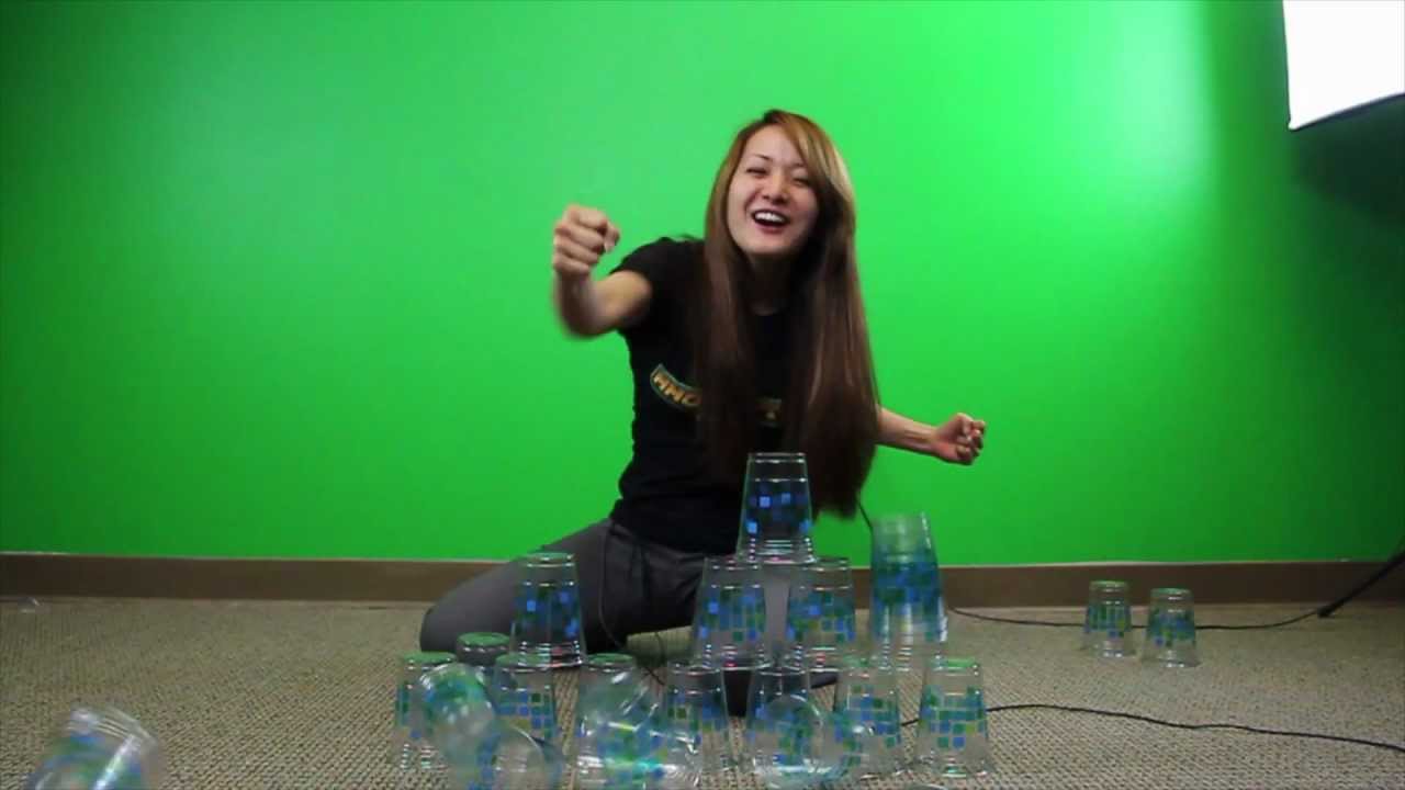 Build Me Your Finest Stack of Cups - Challenge Attack 2