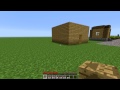 Minecraft 1.2.5 Mod - The Auto Builder Mod - Quickly put up a house! - Single and Multiplayer!
