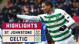 St Johnstone 0-1 Celtic | William Hill Scottish Cup 2019-20 – Sixth Round