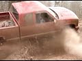 MUD TRUCKS - BOUNTY HOLE CRASH!! at Red River Mud Bog - PART 3
