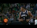Joe Johnson Trips Up Paul Pierce with his Handles