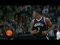 Joe Johnson Trips Up Paul Pierce with his Handles