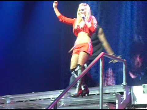 Kenny Wormald with Ashley Roberts Played Glasgow SECC FRONT ROW