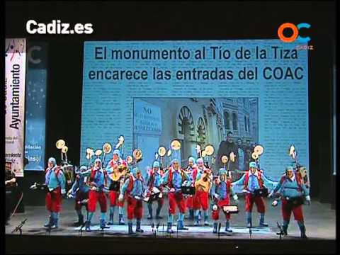 La agrupación Los Messenger Z llega al COAC 2013 en la modalidad de Chirigotas. En años anteriores (2012) concursaron en el Teatro Falla como Los de la custodia, consiguiendo una clasificación en el concurso de Cuartos de final. 