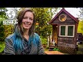 Woman lives in a Tiny House so She Can Travel the World - 2017