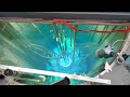 Triga, Pulse operation, Nuclear reactor 240 MW, 7.12.2012