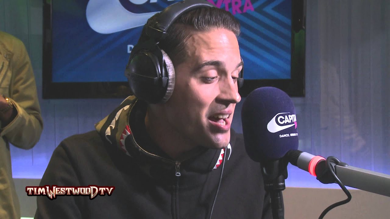 G-Eazy freestyles on Tim Westwood (Video)