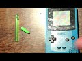 How to open a Gameboy Color cartridge (without having to buy a pesky bit)