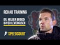 Video: Training auf dem Speed Court mit Renato Augusto - GlobalSpeed GmbH 2012