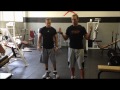 Oak Hill Basketball Top 10 Strength Exercises--- Dumbbell Jump Squat