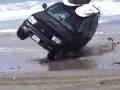 What not to do with surfboards on top of your car