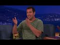 Adam Sandler & Jack Nicholson Bailed On The L.A. Lakers - CONAN on TBS