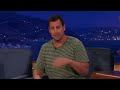 Adam Sandler & Jack Nicholson Bailed On The L.A. Lakers - CONAN on TBS