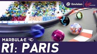 Marbula E Race 1 &quot;Paris&quot; - Marble Race by Jelle&#39;s Marble Runs