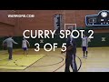 Shooting Contest: Curry vs. Coach Jackson