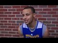 Shooting Contest: Curry vs. Coach Jackson