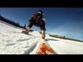 Testing New Personal Jetpack on Skis - Troy Hartman