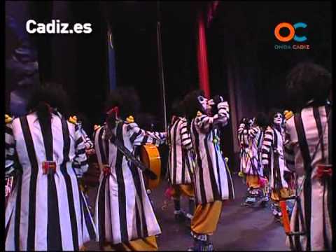 La agrupación Los asaltacunas llega al COAC 2013 en la modalidad de Comparsas. En años anteriores (2012) concursaron en el Teatro Falla como Pepa, consiguiendo una clasificación en el concurso de Preliminares. 