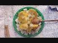 bushcraft cooking: romanian traditional shepherd's dish -