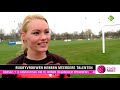 Rugbyende vrouwen