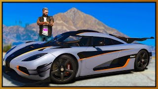 GTA 5 Roleplay - pink slip racing Koenigsegg One:1 | RedlineRP