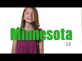 50 State Rhyme - 34.5 Seconds!