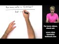 Converting Units with Conversion Factors