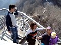 CU STRA-stra NEPOATA LUI LEU DIN CUCURUZU LA CETATEA POIENARI
