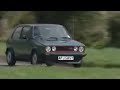 Golf GTI vs Escort XR3 - Clarkson's Car Years - BBC