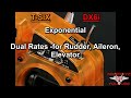 OrangeRx T-SIX vs. Spektrum DX6i Comparison