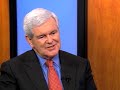 Newt Gingrich on Shalom Show with Richard Peritz on current issues and Israel