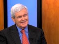 Newt Gingrich on Shalom Show with Richard Peritz on current issues and Israel