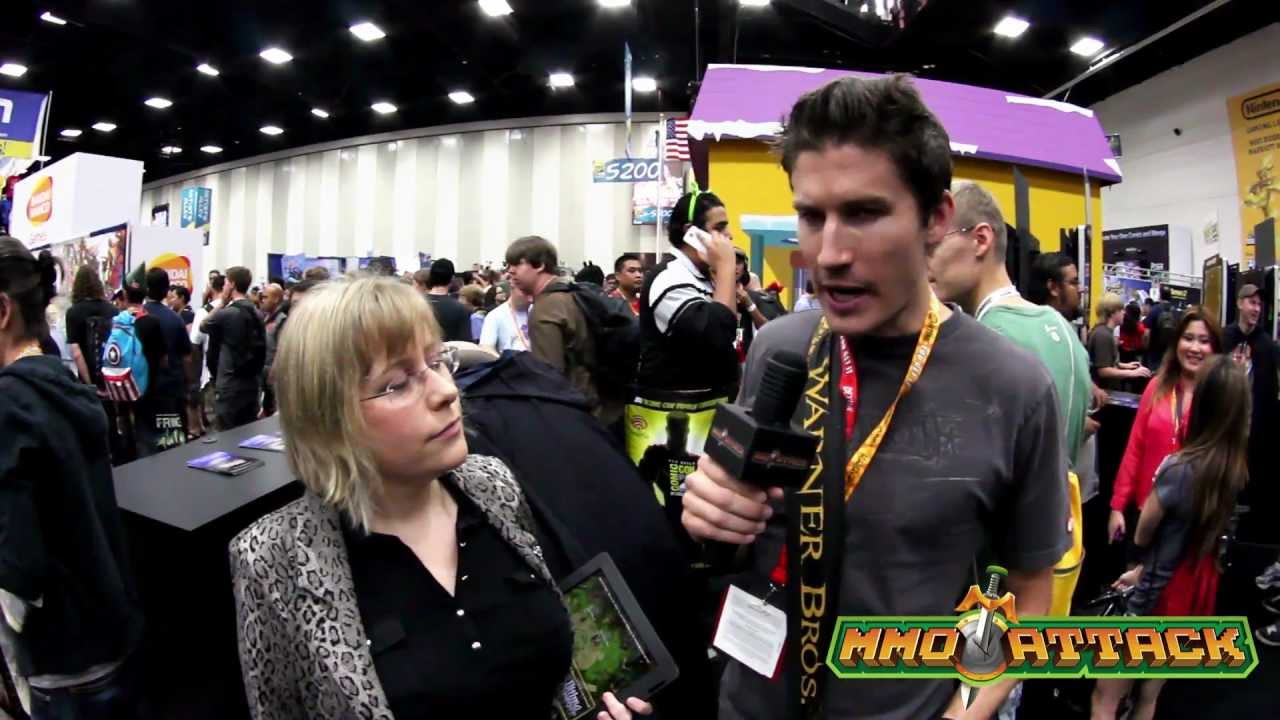 Ultima Forever Interview - Comic Con 2012