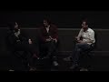 The Coen Brothers with Noah Baumbach: Where and How to Begin a Film?
