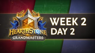 Hearthstone Grandmasters Season 1 - Week 2 Day 2