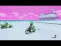 Mario Kart Wii Custom Tracks - Metal Mushroom Cup