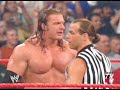 Triple H vs Rob Van Dam Shawn Michaels as Special Guest Referee (Full Match) Raw 2002