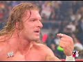 Triple H vs Rob Van Dam Shawn Michaels as Special Guest Referee (Full Match) Raw 2002