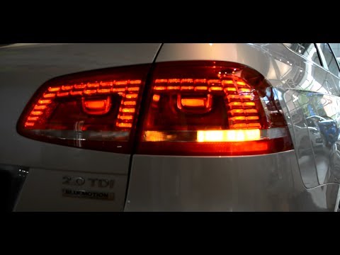 VW PASSAT LED ZIBINTAI GALINIAI UNIVERSALAS Volkswagen Passat B7